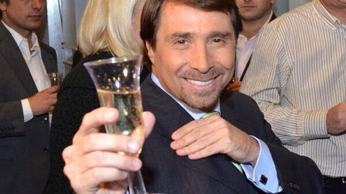 La primer y única borrachera de Eduardo Feinmann. (Foto: Web)