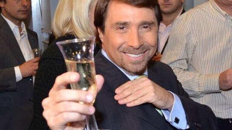 La primer y única borrachera de Eduardo Feinmann. (Foto: Web)