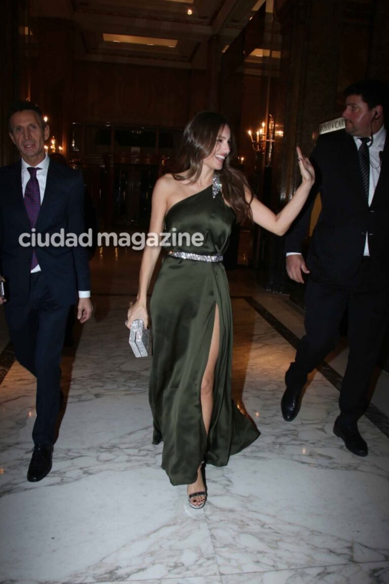 La primera aparición pública de Pampita tras confirmar su separación de Mariano Balcarce