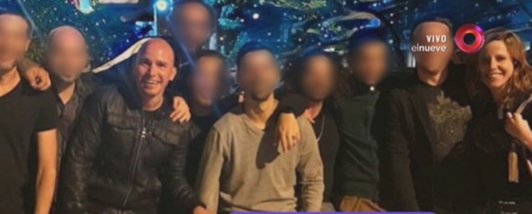 La primera foto de Agustina Kämpfer junto a Agustín Badaracco, el padre de su futuro hijo: la imagen es del 26 de enero
