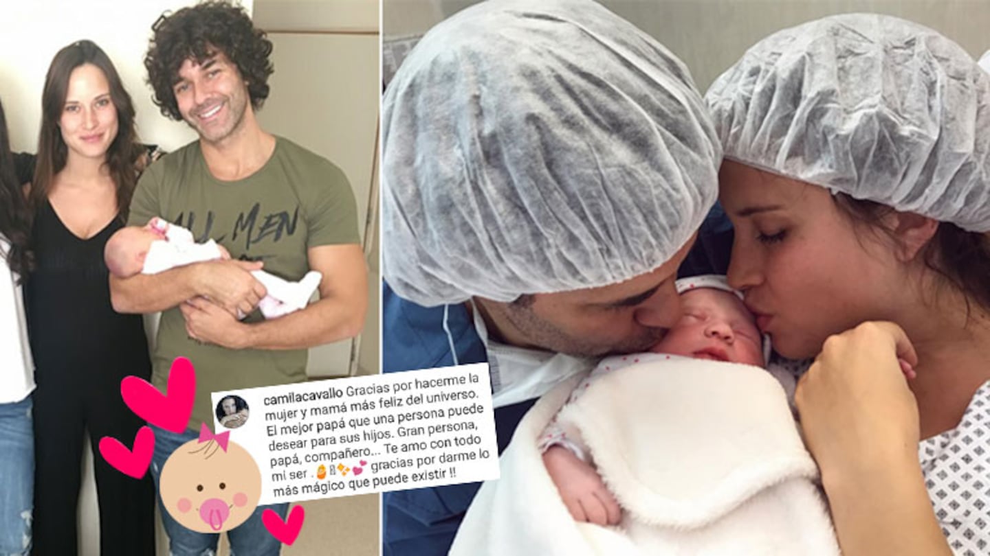 La primera foto de Camila Cavallo, a 24 horas de dar a luz a Alma (Foto: Instagram)