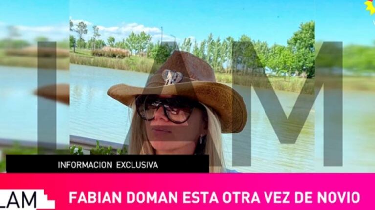 La primera foto de Fabián Doman con su nueva novia, a tres meses de separarse: "Ella se llama Viviana y no quiere ser famosa"