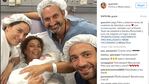 La primera foto de Feliz Conti, el hijo de Ximena Capristo