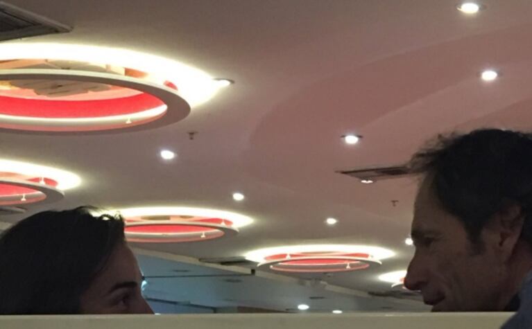 La primera foto de Juana Viale con Santiago Lange, en medio de rumores de romance: "No quiero que me pregunten por esto"