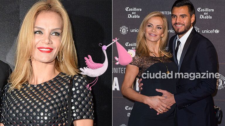 La primera foto de la pancita de Eliena Guercio, embarazada de seis