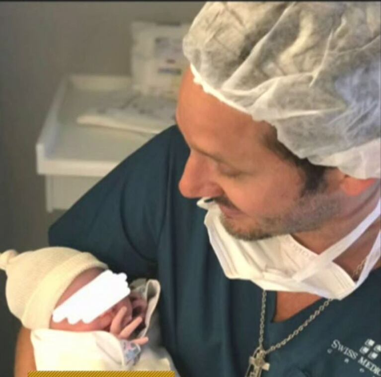 La primera foto de Magnolia, la hija de China Suárez y Benjamín Vicuña