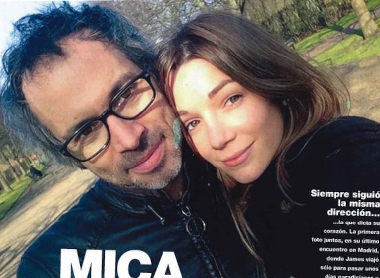 La primera foto de Micaela Breque junto a su nuevo novio pianista: la singular manera en la que comenzó su historia de amor