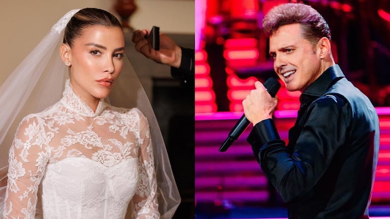 La primera foto de Michelle Salas junto a su papá Luis Miguel