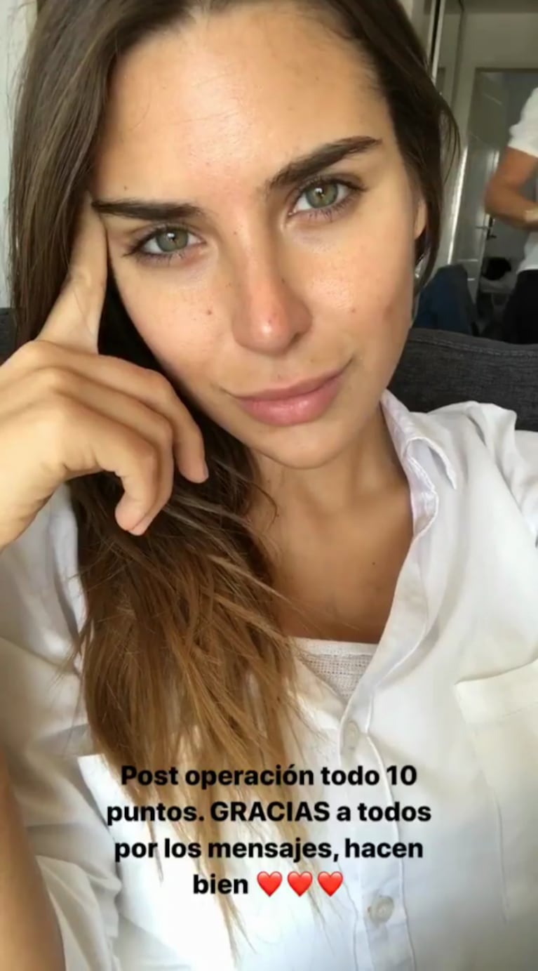 La primera foto de Mina Bonino tras sacarse las siliconas y su descargo: "Me sorprende la cantidad de cosas lindas que me dijeron y me chu… un huevo el que piense que hago esto para figurar"