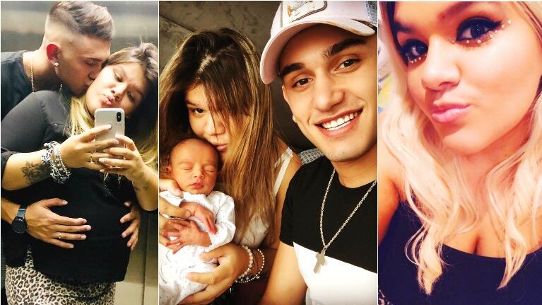 La primera foto de More Rial tras confirmar su separación de Ambrosioni, con un sugerente mensaje (Fotos: Instagram)