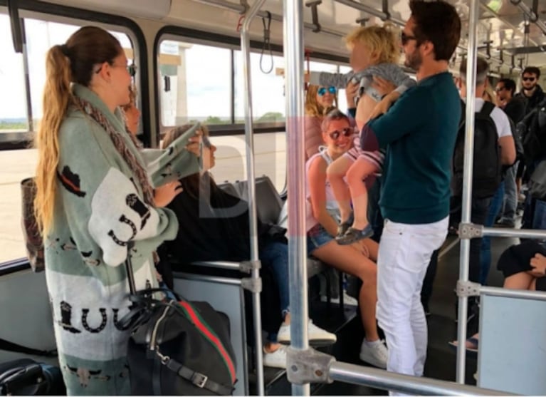 La primera foto de Pampita, la China Suárez y Benjamín Vicuña juntos, a dos años del escándalo en el motorhome: ¡así fue el encuentro!