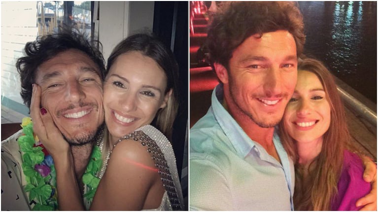 La primera foto de Pico Mónaco con Pampita en Instagram tras su reconciliación: Bienvenido 2019