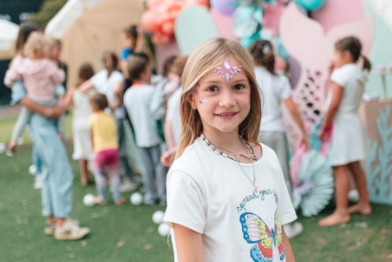 La primera foto de Zaira Nara junto a Jakob von Plessen tras la separación en el cumpleaños de su hija