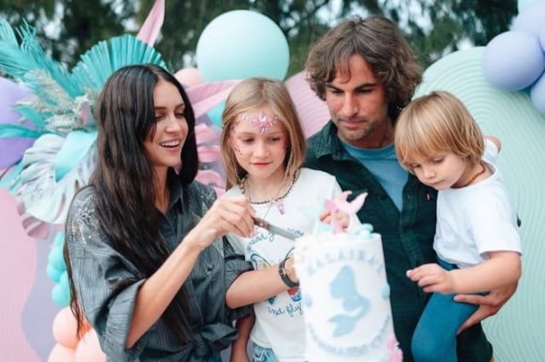 La primera foto de Zaira Nara junto a Jakob von Plessen tras la separación en el cumpleaños de su hija