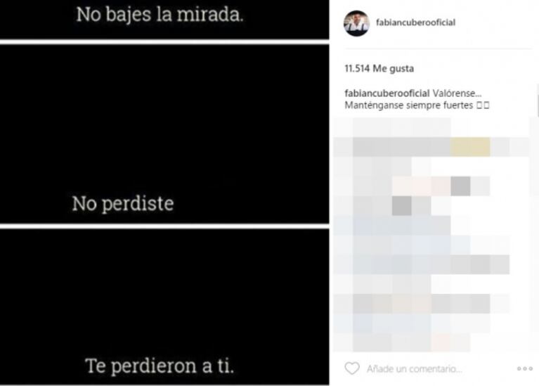 La primera foto familiar de Nicole Neumann y Fabián Cubero tras la separación… ¡y una elocuente publicación del futbolista en Instagram!