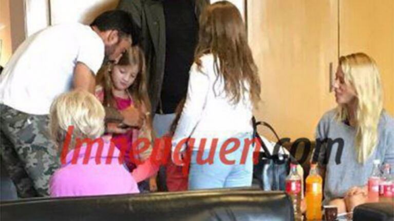 La primera foto familiar de Nicole Neumann y Fabián Cubero tras la separación… ¡y una elocuente publicación del futbolista en Instagram!