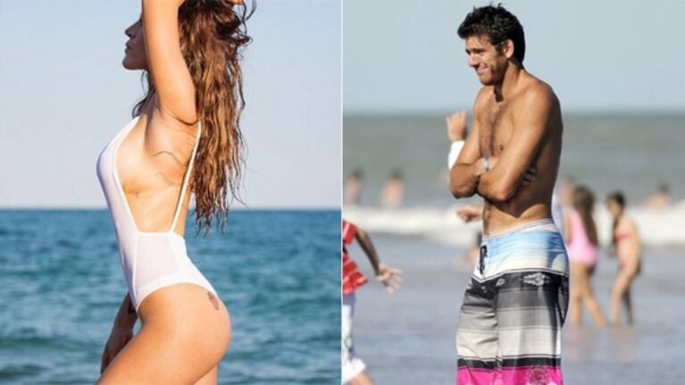La primera foto oficial de Jimena Barón y Juan Martín del Potro juntos, en Francia: "Cumpleaños muy feliz"