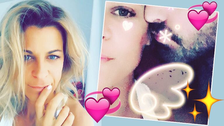 La primera foto romántica de Eugenia Tobal con su nuevo novio en Instagram