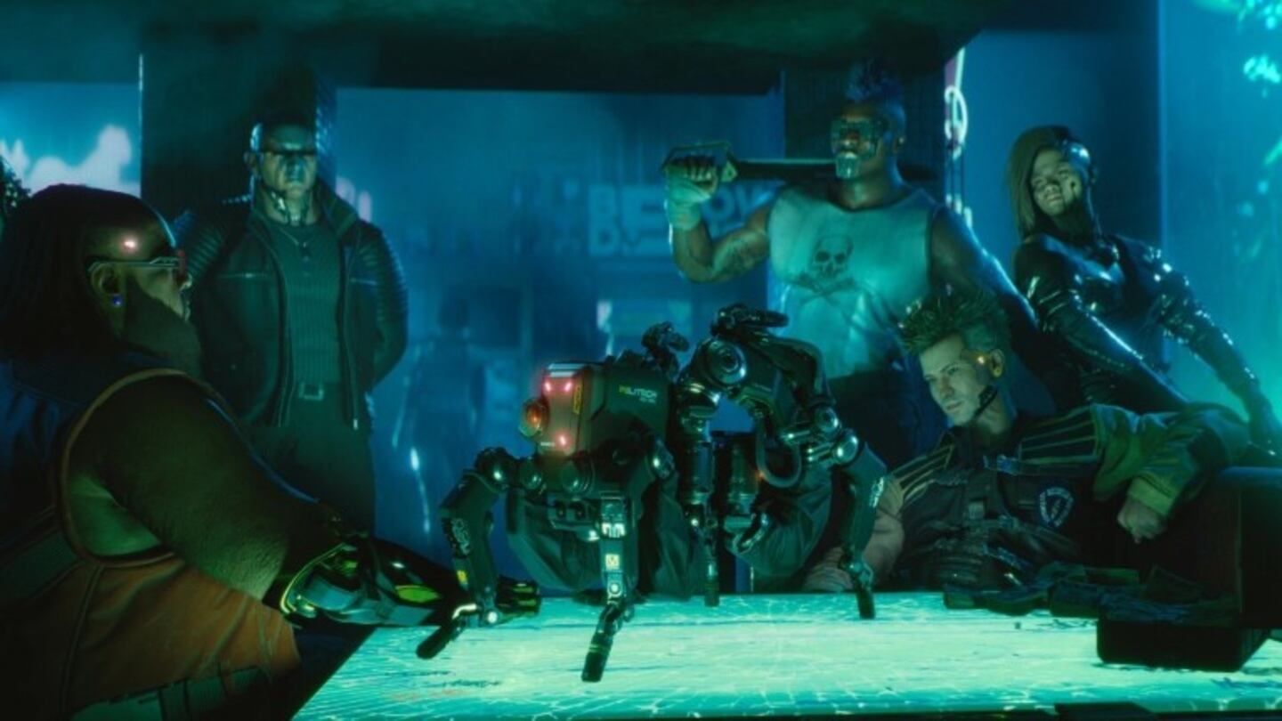 La primera gran corrección de Cyberpunk 2077 llegará en los próximos 10 días. Foto:DPA. 