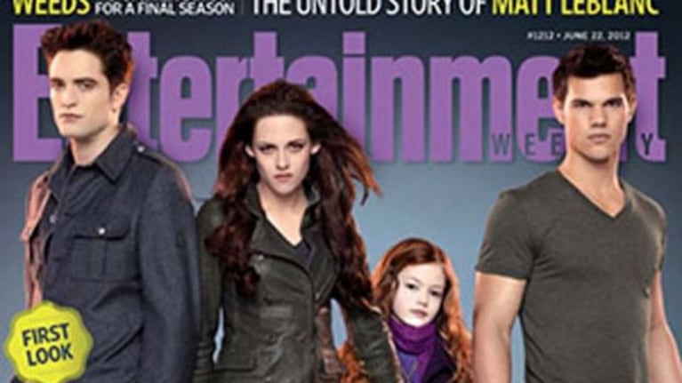 La primera imagen oficial de la hija de Edward y Bella en Amanecer 2. (Foto: Web)