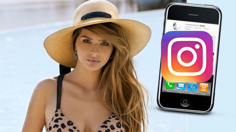 La primera imagen que publicó la China Suárez en Instagram tras la filtración de sus fotos prohibidas (Foto: Instagram)