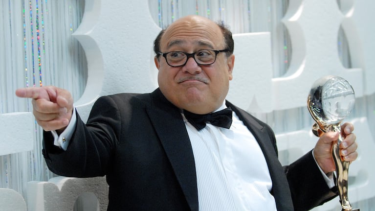 La primera producción de Danny DeVito fue la película Mortadela
