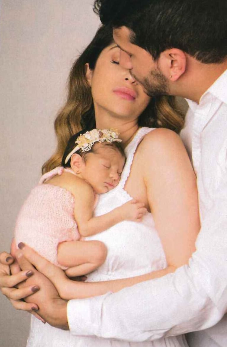 La primera producción de Vanesa Carbone con su hija recién nacida: "Malú es el fruto de nuestro amor"
