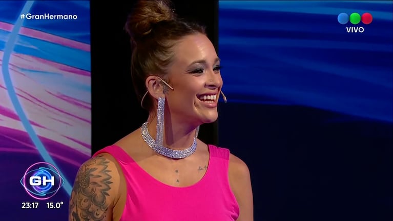 La primera reacción de Furia tras la visita de Agostina a la casa de Gran Hermano 2023: qué dijo y qué hizo