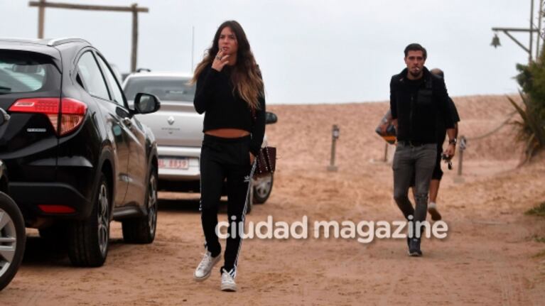 ¡La primera reconciliación del verano! Lucia Celasco y Joaquín Rozas, juntos en Punta del Este