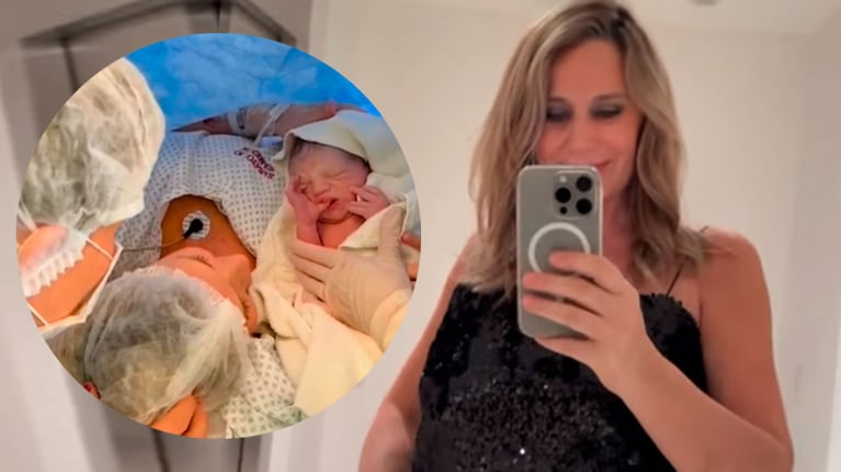 La primera salida de Rocío Marengo a 9 días del nacimiento de Isidro /Foto de Instagram @marengorocio