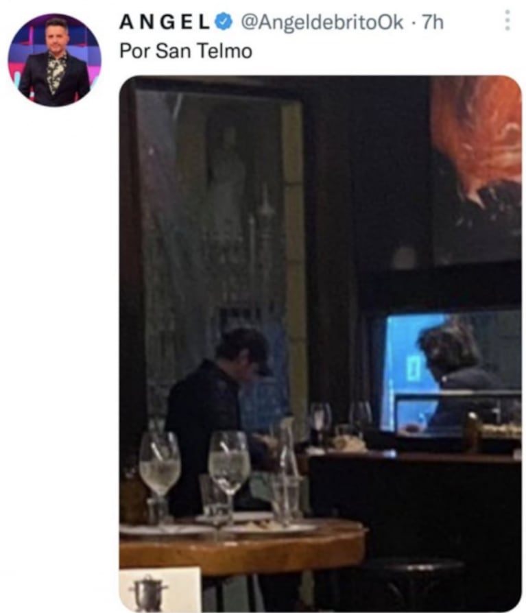 La primera salida de soltero de Benjamín Vicuña en la noche porteña: "Gracias totales"