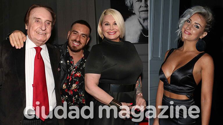 La primera salida oficial de Fede Bal con Bianca Iovenitti ¡junto a Carmen Barbieri y Santiago Bal! (Fotos: Movilpress)