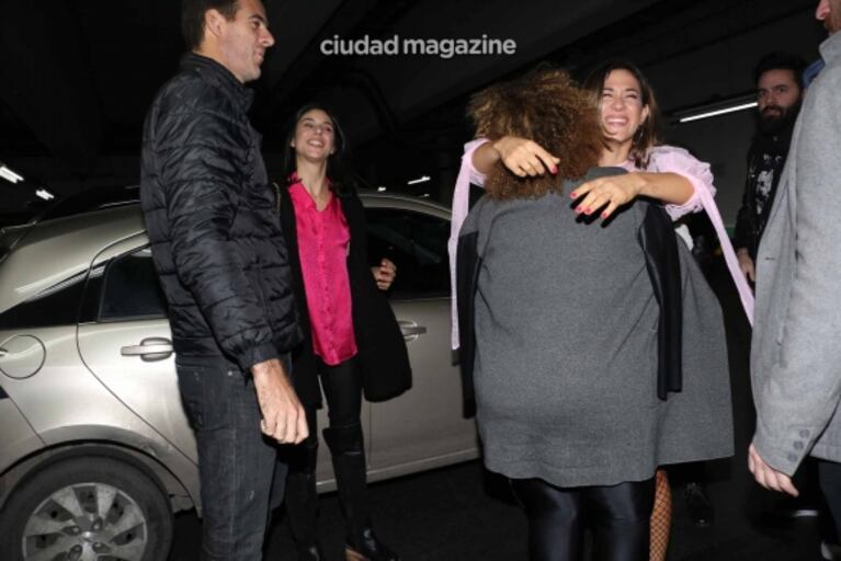 La primera salida oficial de Jimena Barón y Juan Martín del Potro como novios: cena con amigos y mucha complicidad