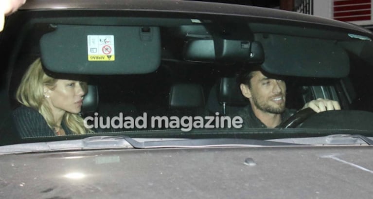 La primera salida pública de Nicole Neumann y Matías Tasin: risa y complicidad en la noche porteña