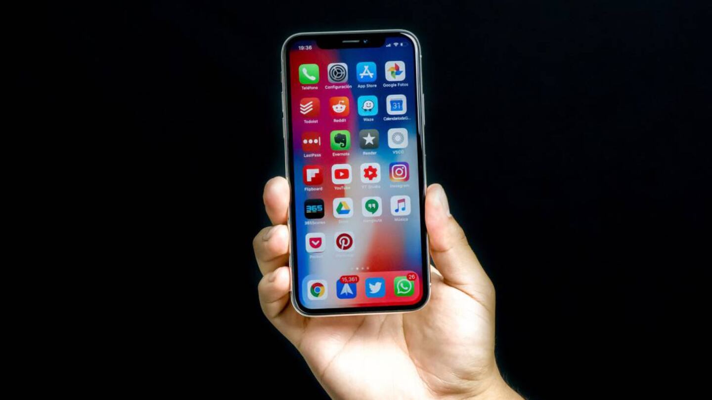 La primicia de Apple: el iPhone X Low Cost