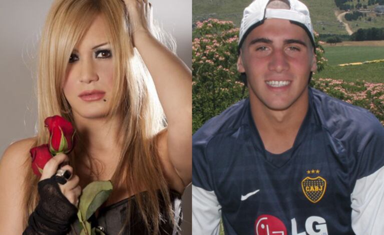La Princesita Karina, ¿de novia con un joven futbolista de Boca Juniors? (Foto: Web)