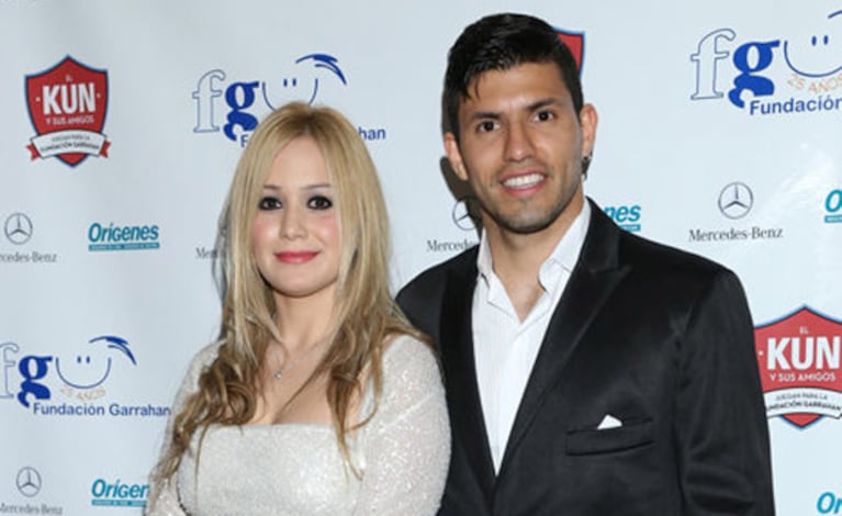 La Princesita Karina y el Kun Agüero son los protagonistas del romance del año. (Foto: Web)