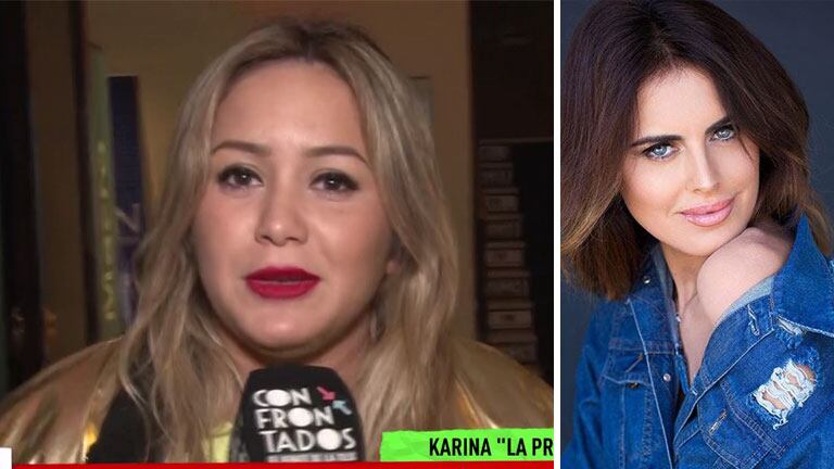 La Princesita, sin rencores con Silvina Luna luego de que la incluyera en el harem del Polaco Me pidió perdón
