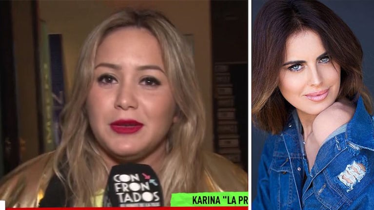 La Princesita, sin rencores con Silvina Luna luego de que la incluyera en el harem del Polaco Me pidió perdón
