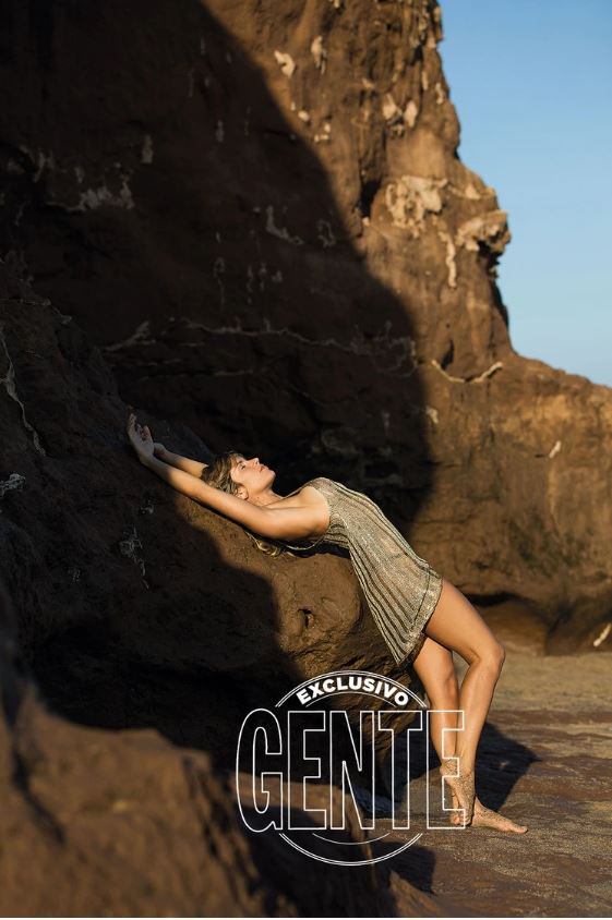 La produ de fotos súper sexy de Laurita Fernández para Gente 
