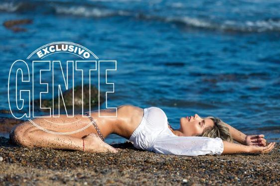 La produ de fotos súper sexy de Laurita Fernández para Gente 