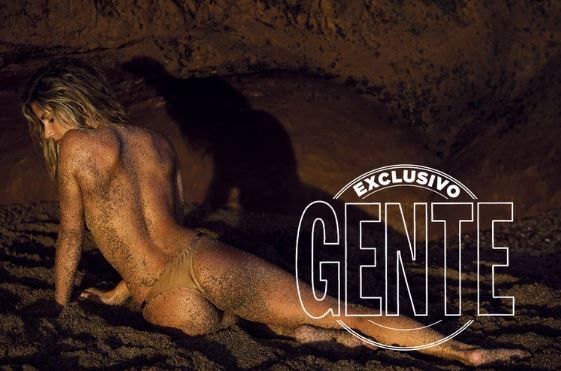 La produ de fotos súper sexy de Laurita Fernández para Gente 