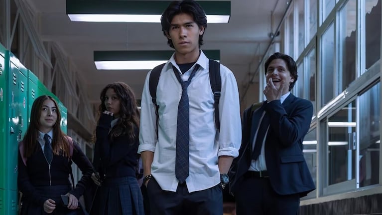 La producción de drama y suspenso está ambientada principalmente en una escuela.