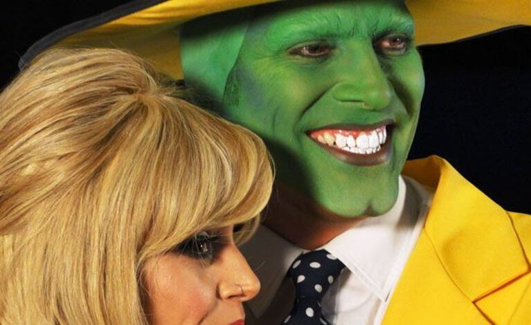 La producción de fotos con los finalistas de Bailando 2012 (Foto: Prensa Ideas del Sur)