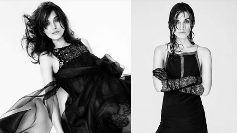 La producción de Keira Knightley para Interview. (Foto: Web)