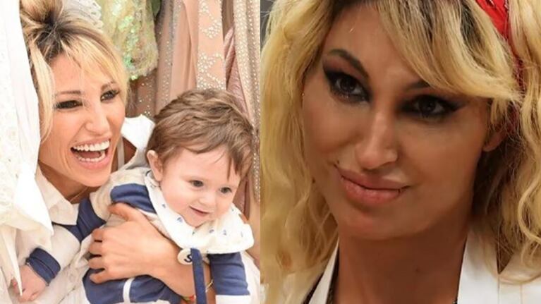 La producción de Telefe teme que Vicky renuncie por el contagio de su hijo.