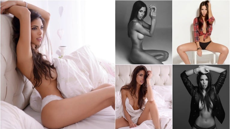 La producción hot de Maypi de Gran Hermano 2015 (Fotos: Gentileza Nisenbaum Comunicaciones)