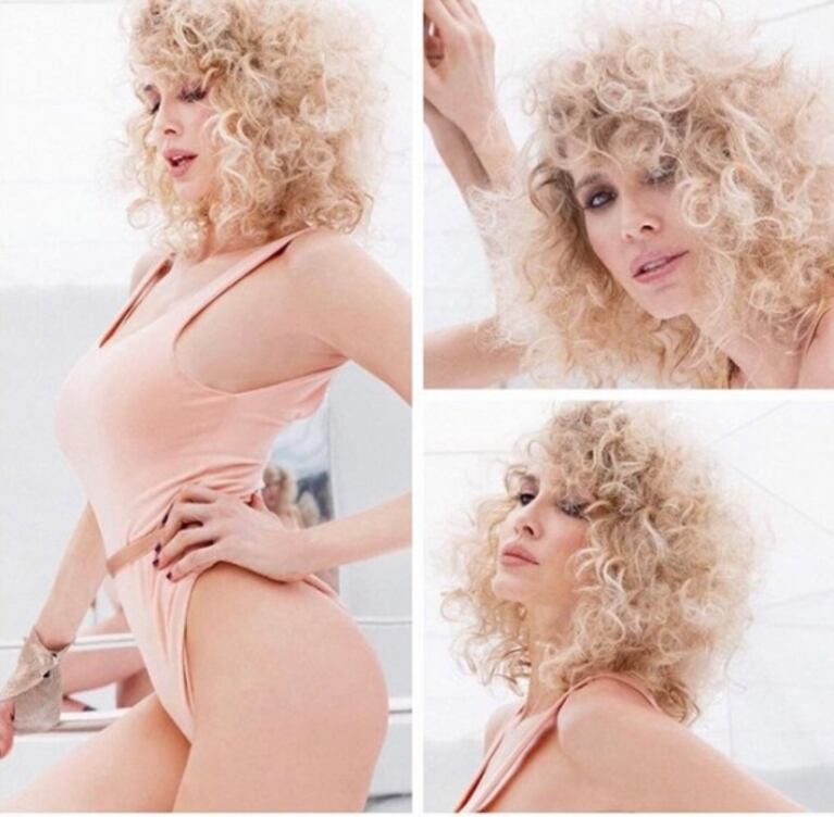 La producción ochentosa de Guillermina Valdés: fotos sexies y cambio de look
