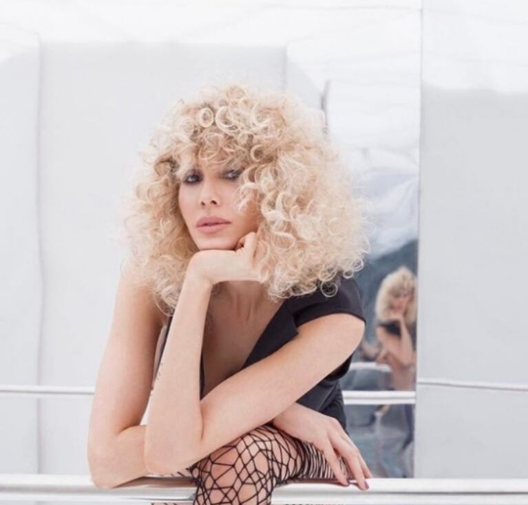 La producción ochentosa de Guillermina Valdés: fotos sexies y cambio de look