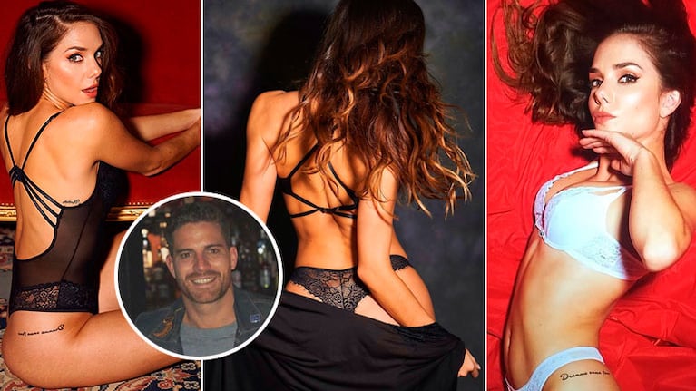 La producción sexy de Julieta Nair Calvo en ropa interior ¡que dejó sin aliento a su novio!: Danos respiro